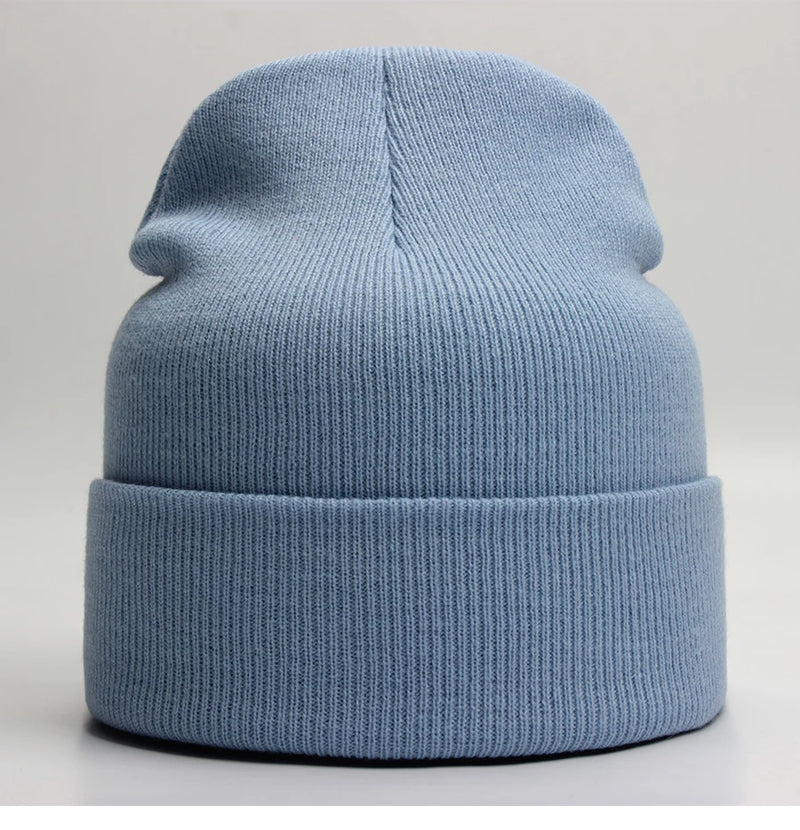 Solid unisex cap