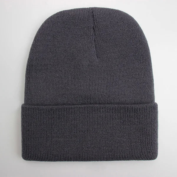 Solid unisex cap