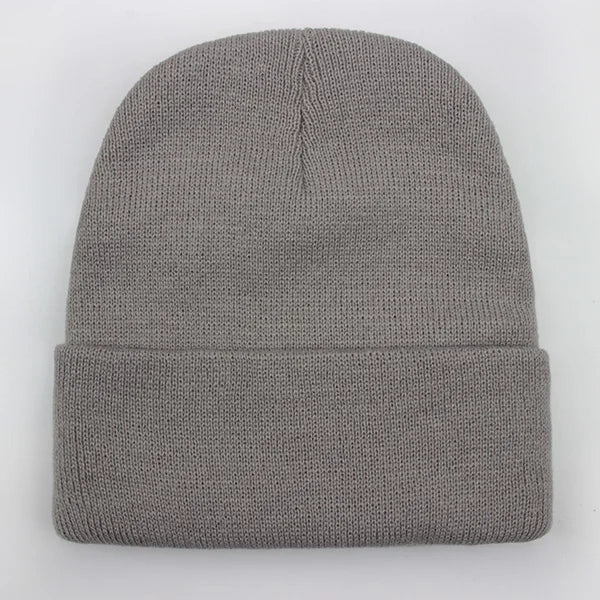 Solid unisex cap