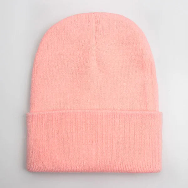 Solid unisex cap