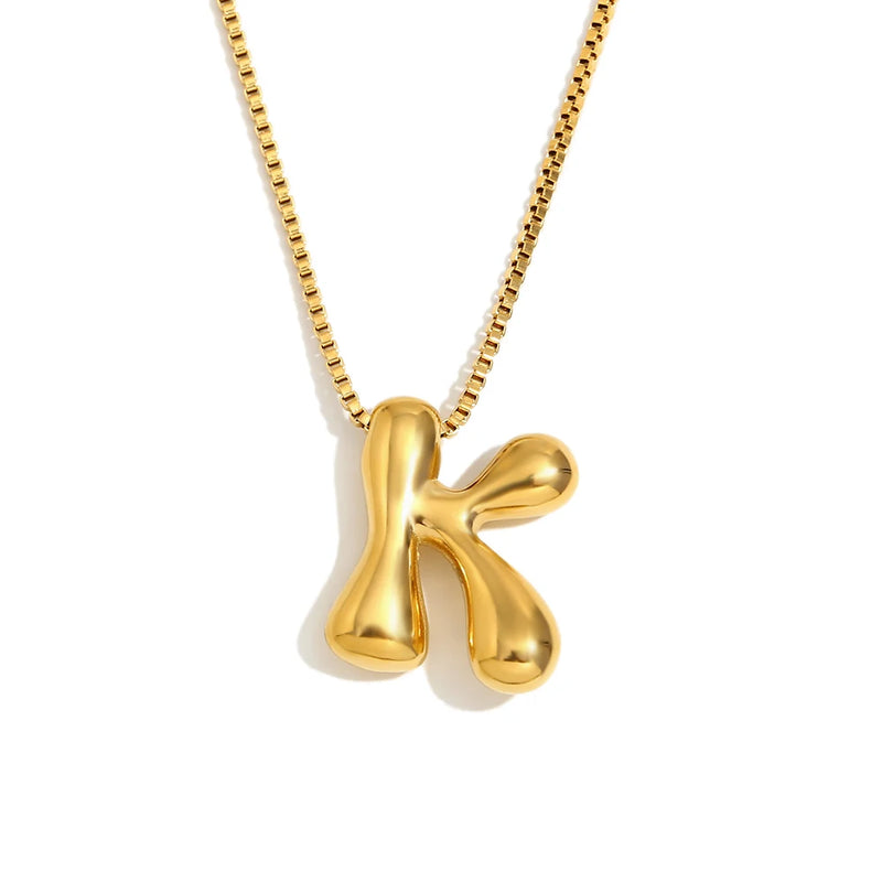 Alphabet Necklace