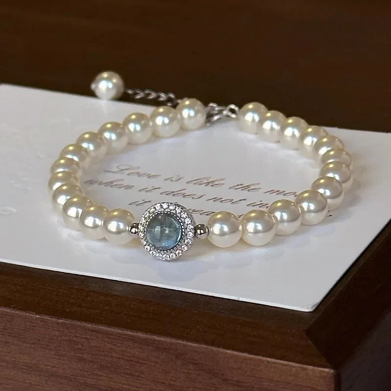 Pearls Knots Bracelet