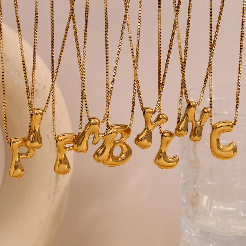 Alphabet Necklace