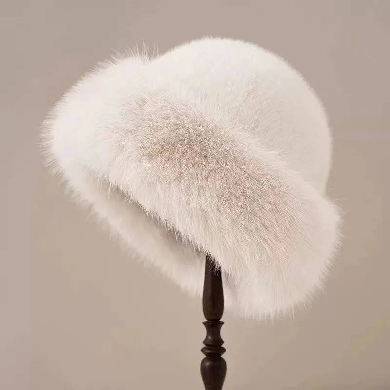 Fluffy hat