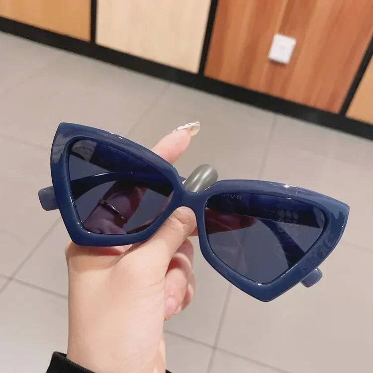 Cat eye sunglasses