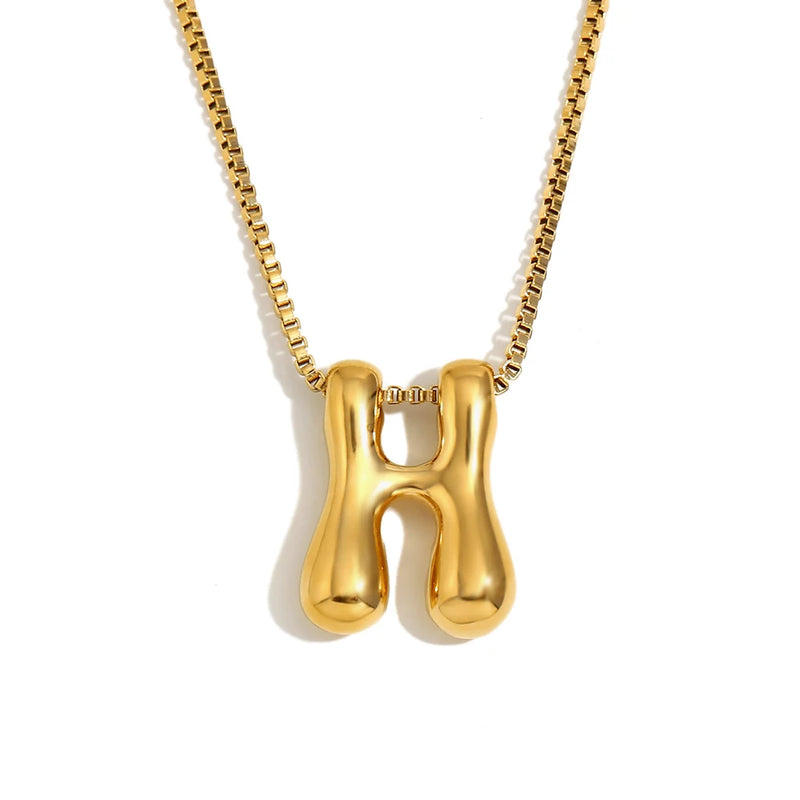 Alphabet Necklace