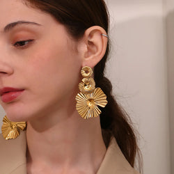 Leaf Shape Earrings