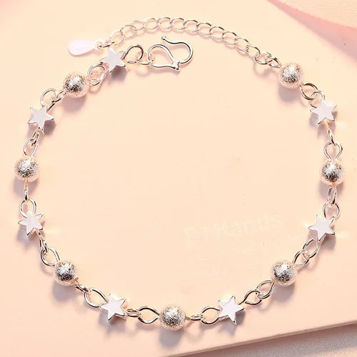 Pearls Knots Bracelet