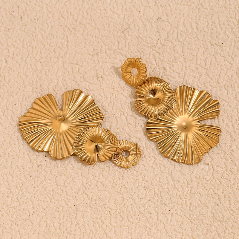 Leaf Shape Earrings