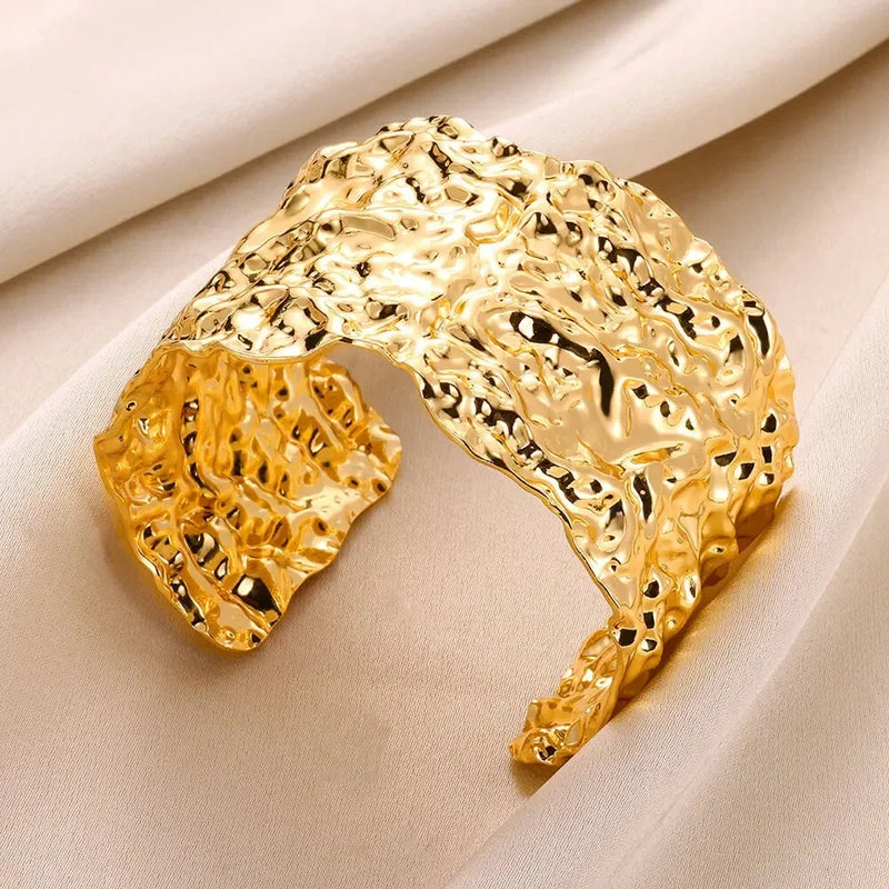 Opening Bangle Bracelet