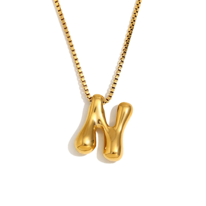 Alphabet Necklace