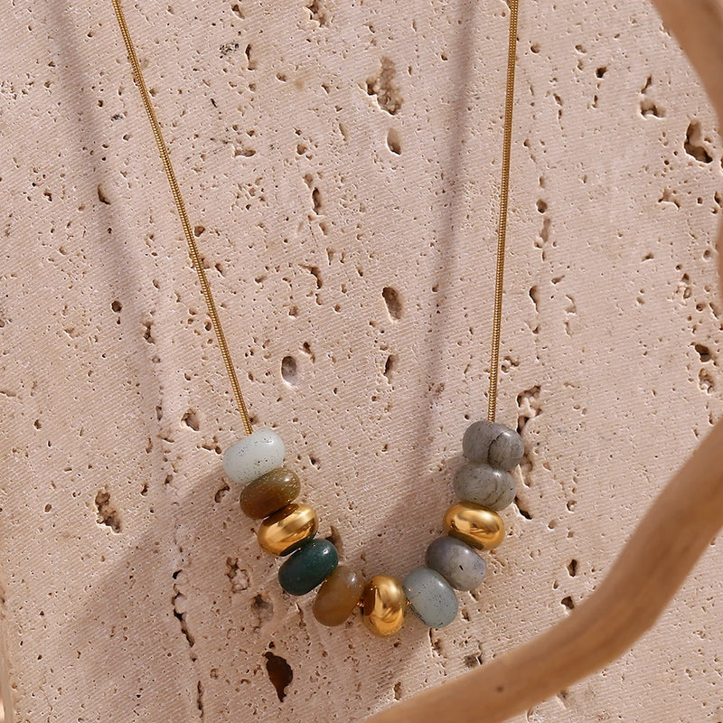 Natural stone Necklace