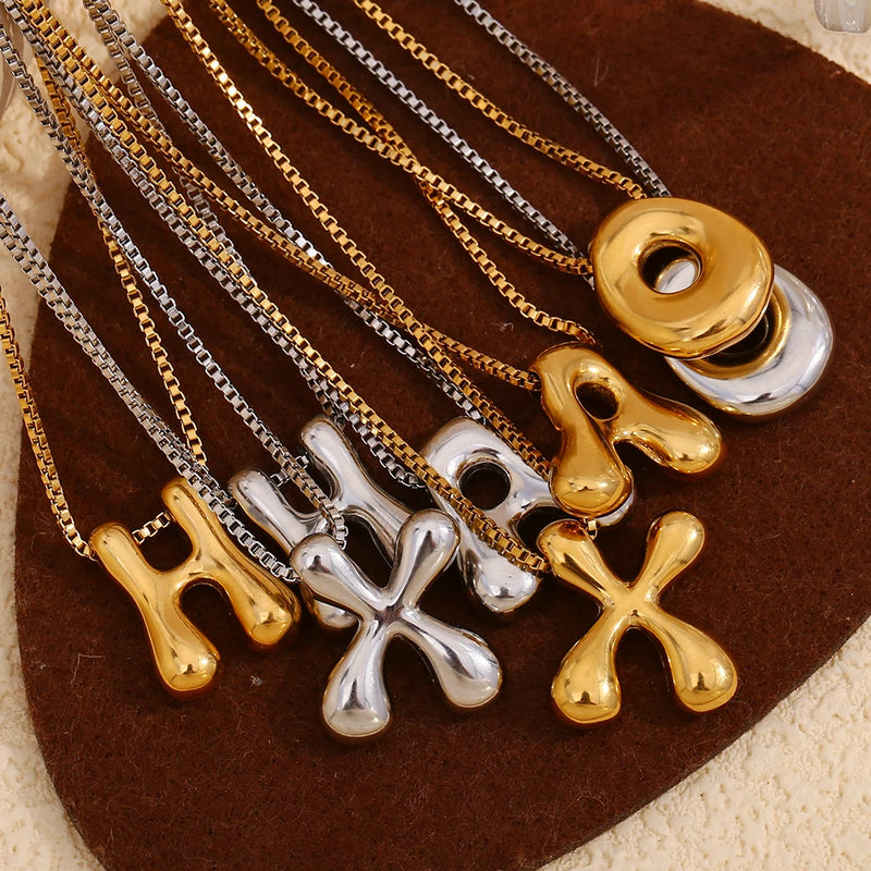 Alphabet Necklace