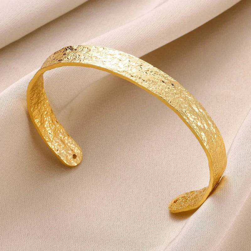 Opening Bangle Bracelet