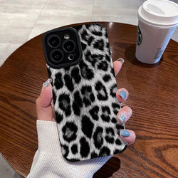 BW Leopard Case