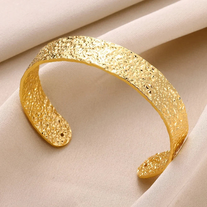 Opening Bangle Bracelet