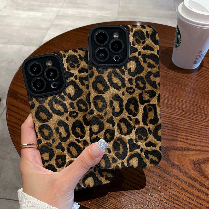 Gold Leopard  Case