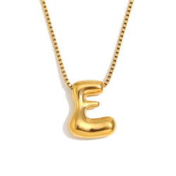 Alphabet Necklace