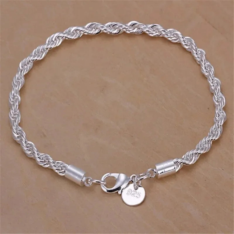 Twisted Rope Bracelet