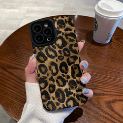 Gold Leopard  Case