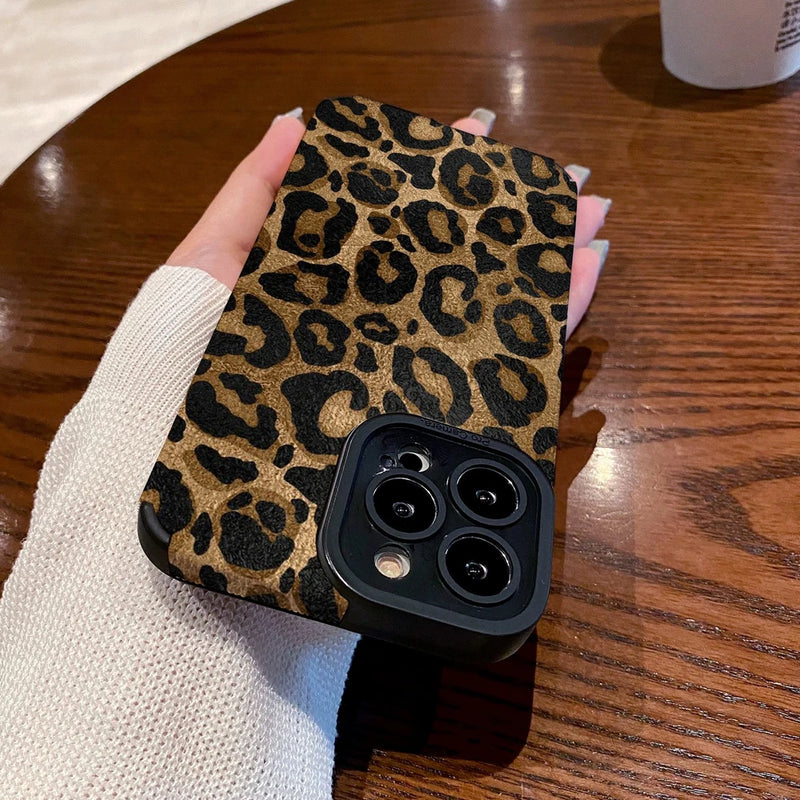 Gold Leopard  Case