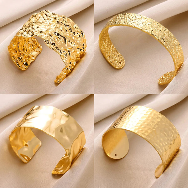 Opening Bangle Bracelet