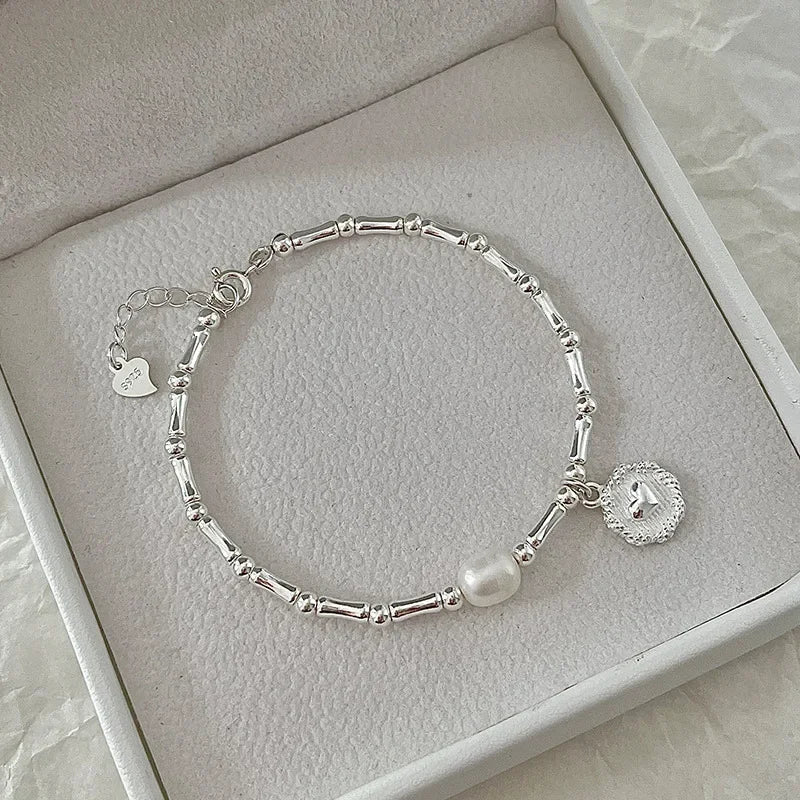 Pearls Knots Bracelet