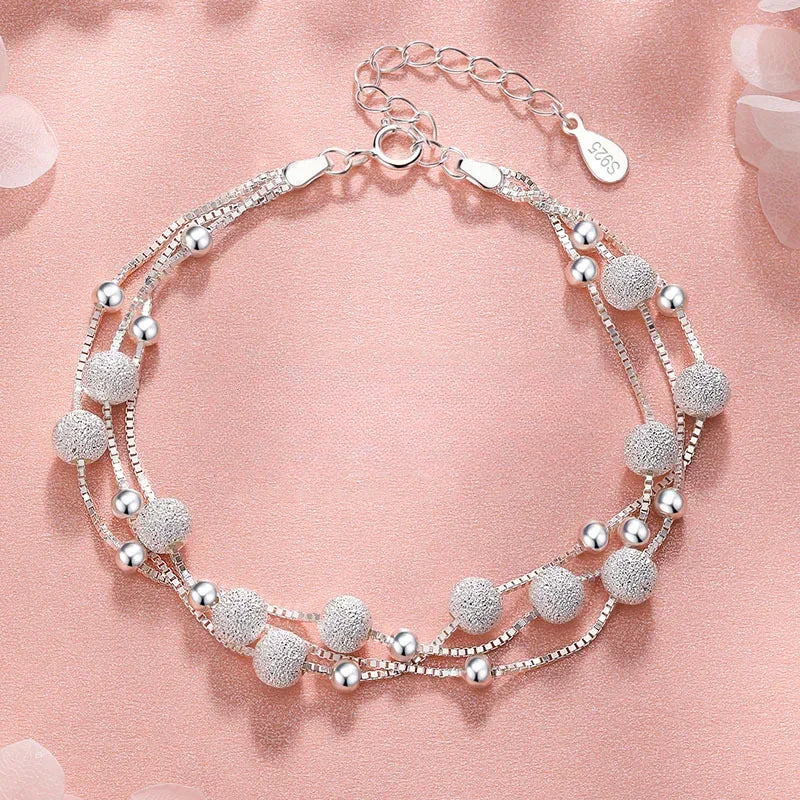 Pearls Knots Bracelet