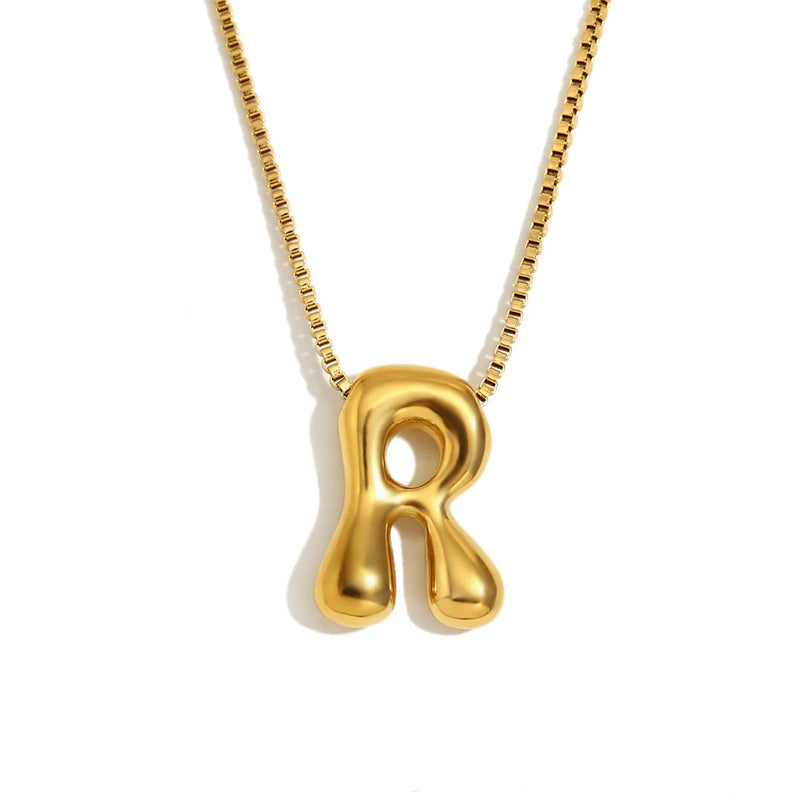 Alphabet Necklace