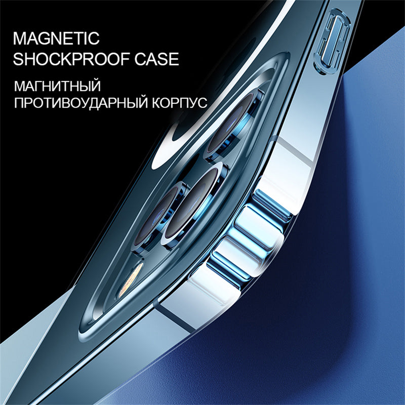 Clear Magnetic Case