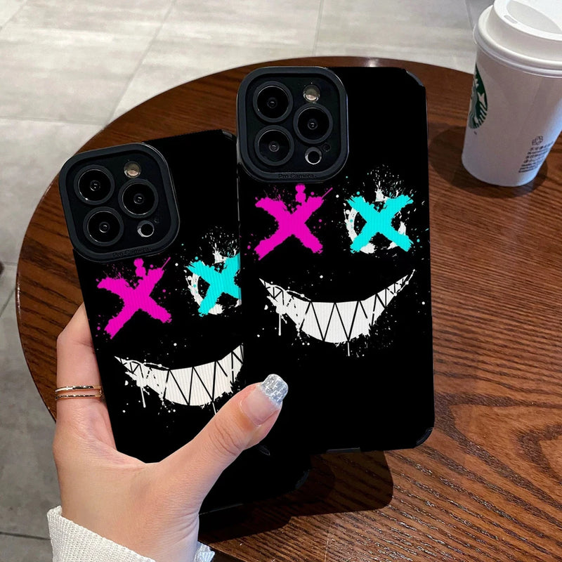 Devil Smiling Phone Case