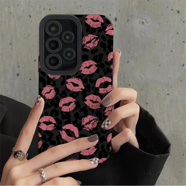 Leopard Love Kiss For Samsung Galaxy