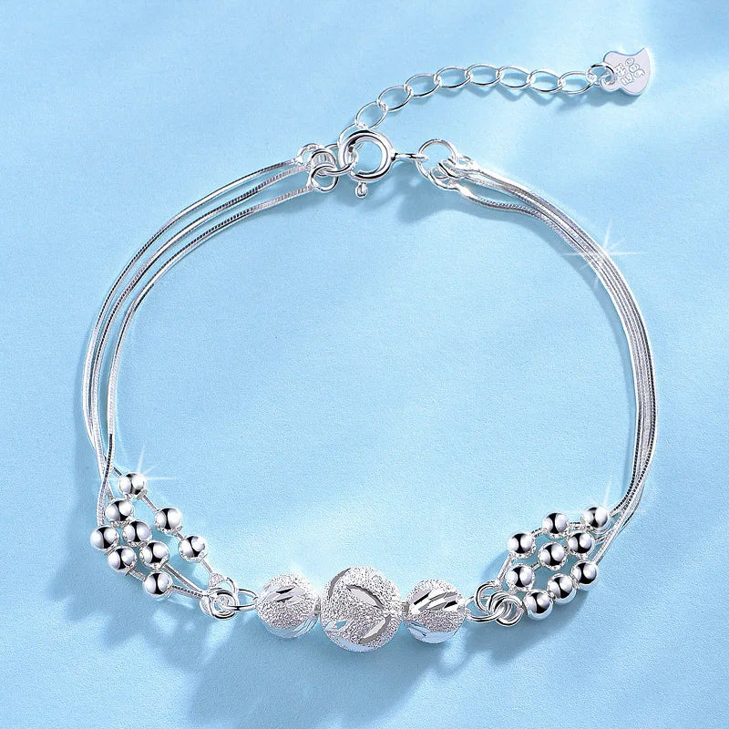 Pearls Knots Bracelet