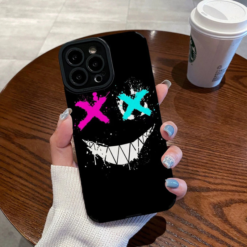 Devil Smiling Phone Case