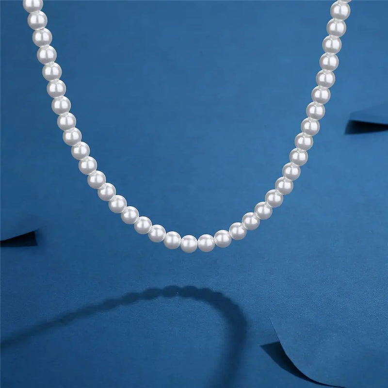 White Pearl Necklace