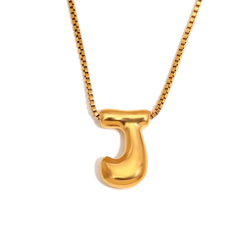 Alphabet Necklace