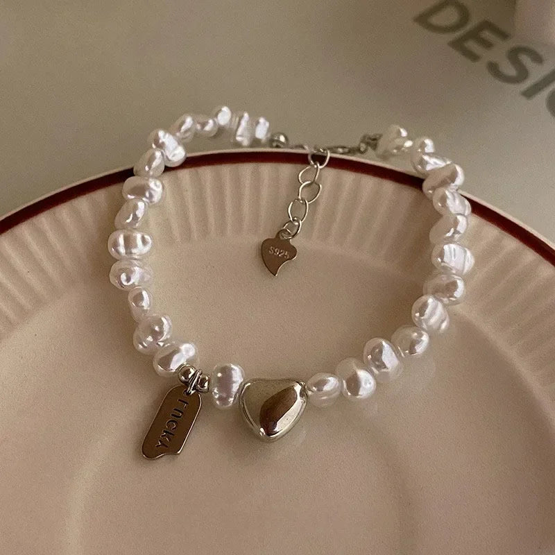 Pearls Knots Bracelet