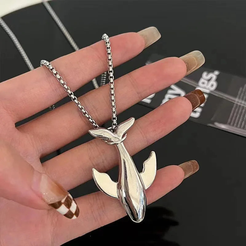 Fish necklace