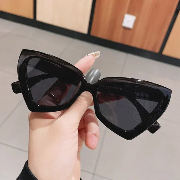 Cat eye sunglasses