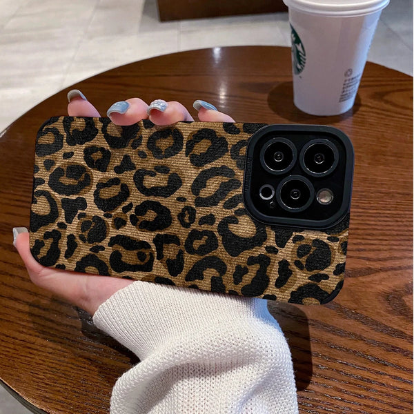 Gold Leopard  Case