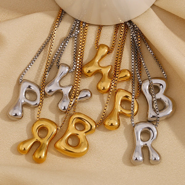 Alphabet Necklace