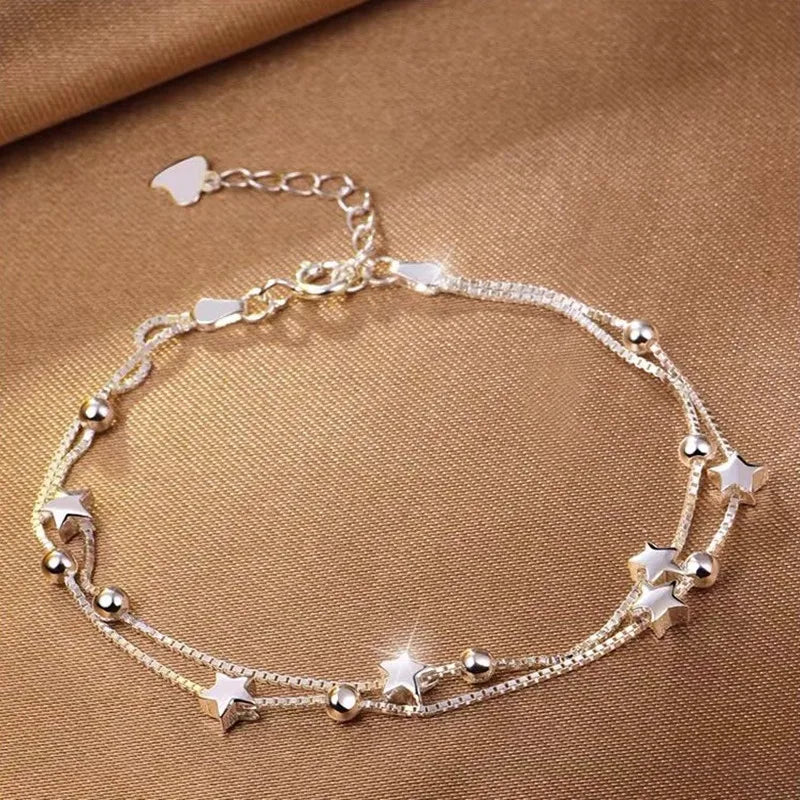 Pearls Knots Bracelet