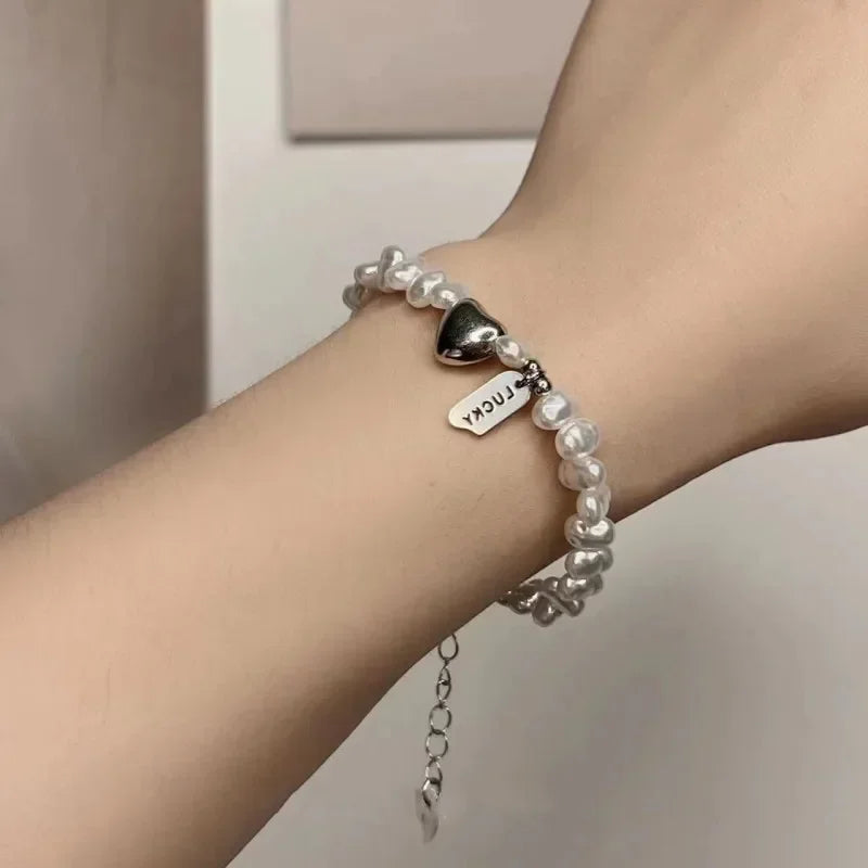 Pearls Knots Bracelet