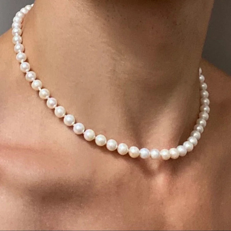 White Pearl Necklace