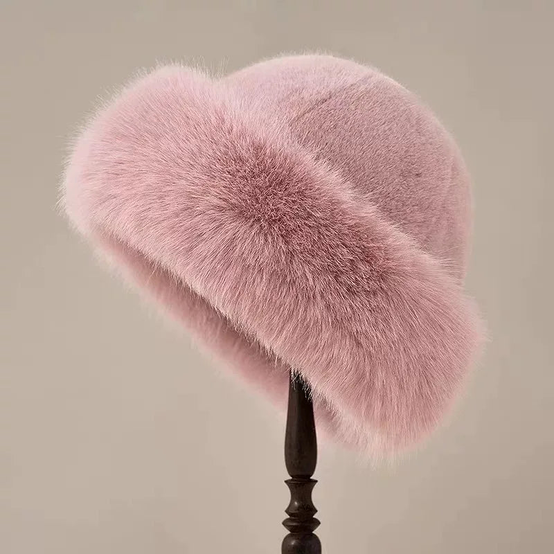 Fluffy hat