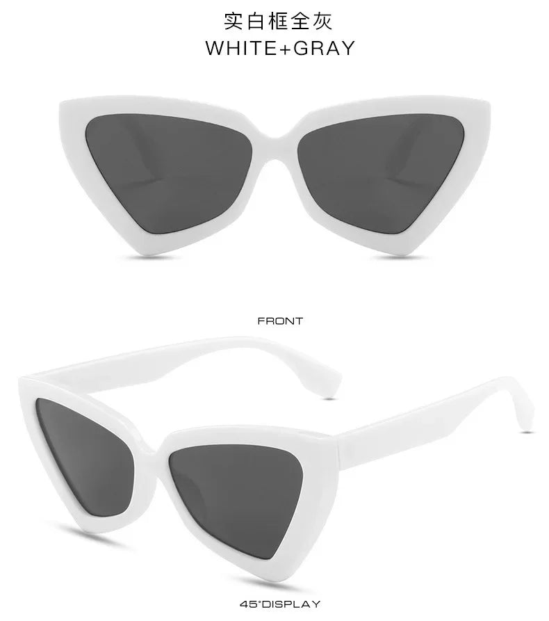 Cat eye sunglasses