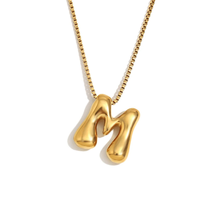 Alphabet Necklace