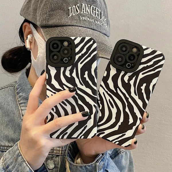 Zebra cover