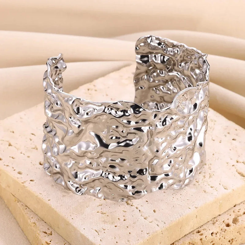 Opening Bangle Bracelet