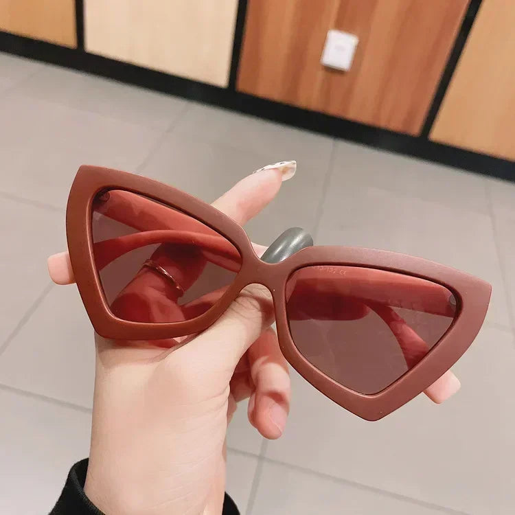 Cat eye sunglasses